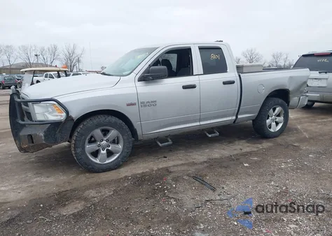 2013 Ram 1500 Express from USA, damaged, VIN 1C6RR7FTXDS658093